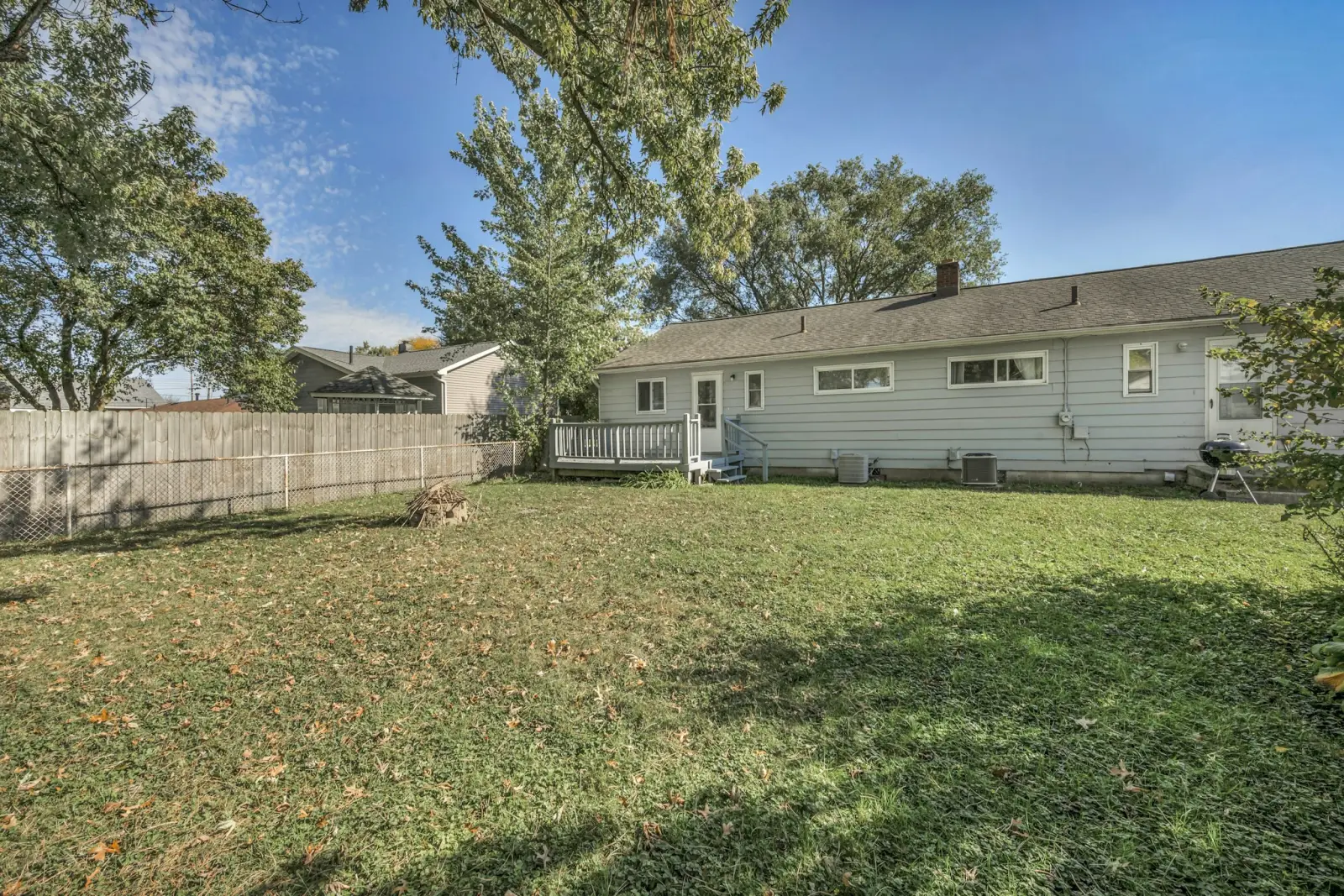 Homeowner's yard photo